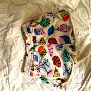 Hanna Andersson Seashell Shorts